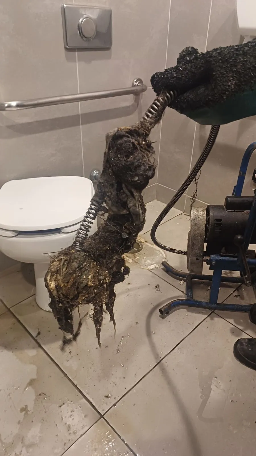 Desentupidora de Vaso Sanitário- Banheiro